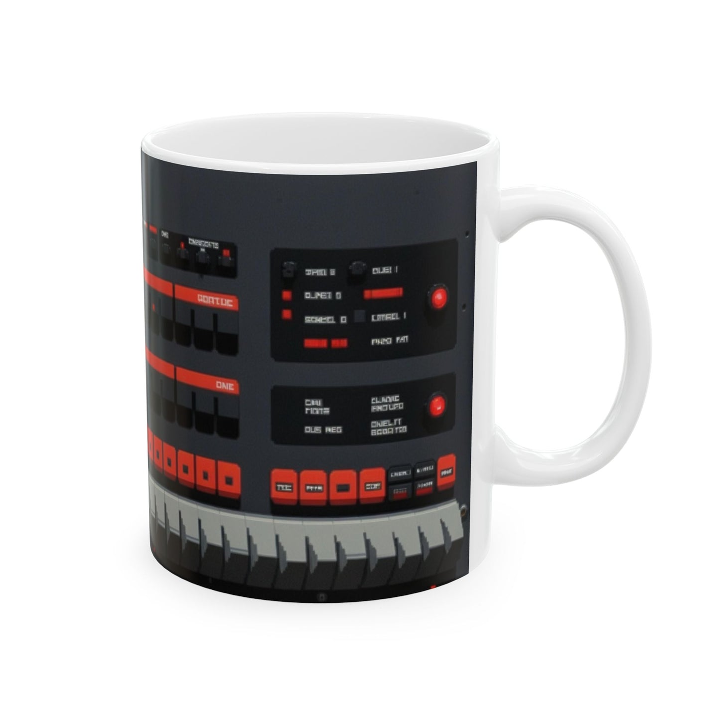Mini Computer Mug | Pixel Art | Perfect for Tech Lovers