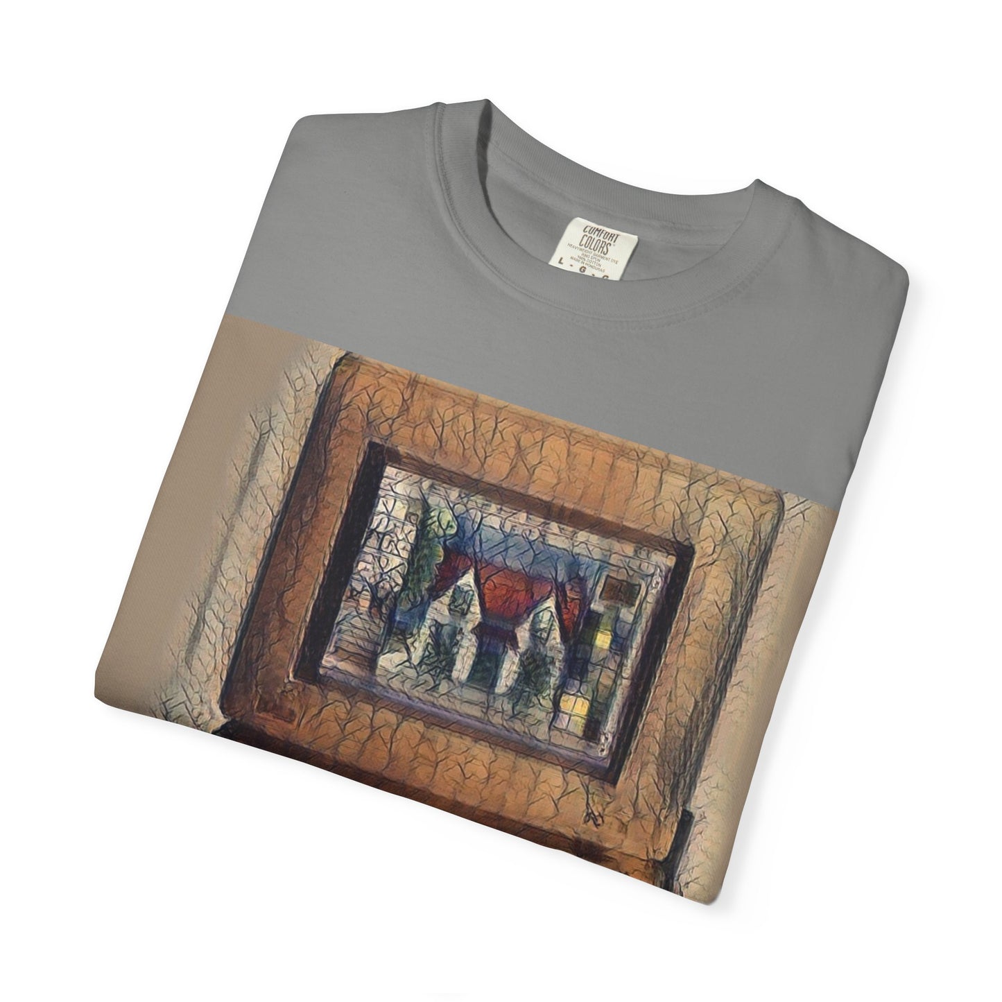 Classic business machine inspired T-Shirt | Faded Print Art | Ideal for tech enthusiasts and collectors