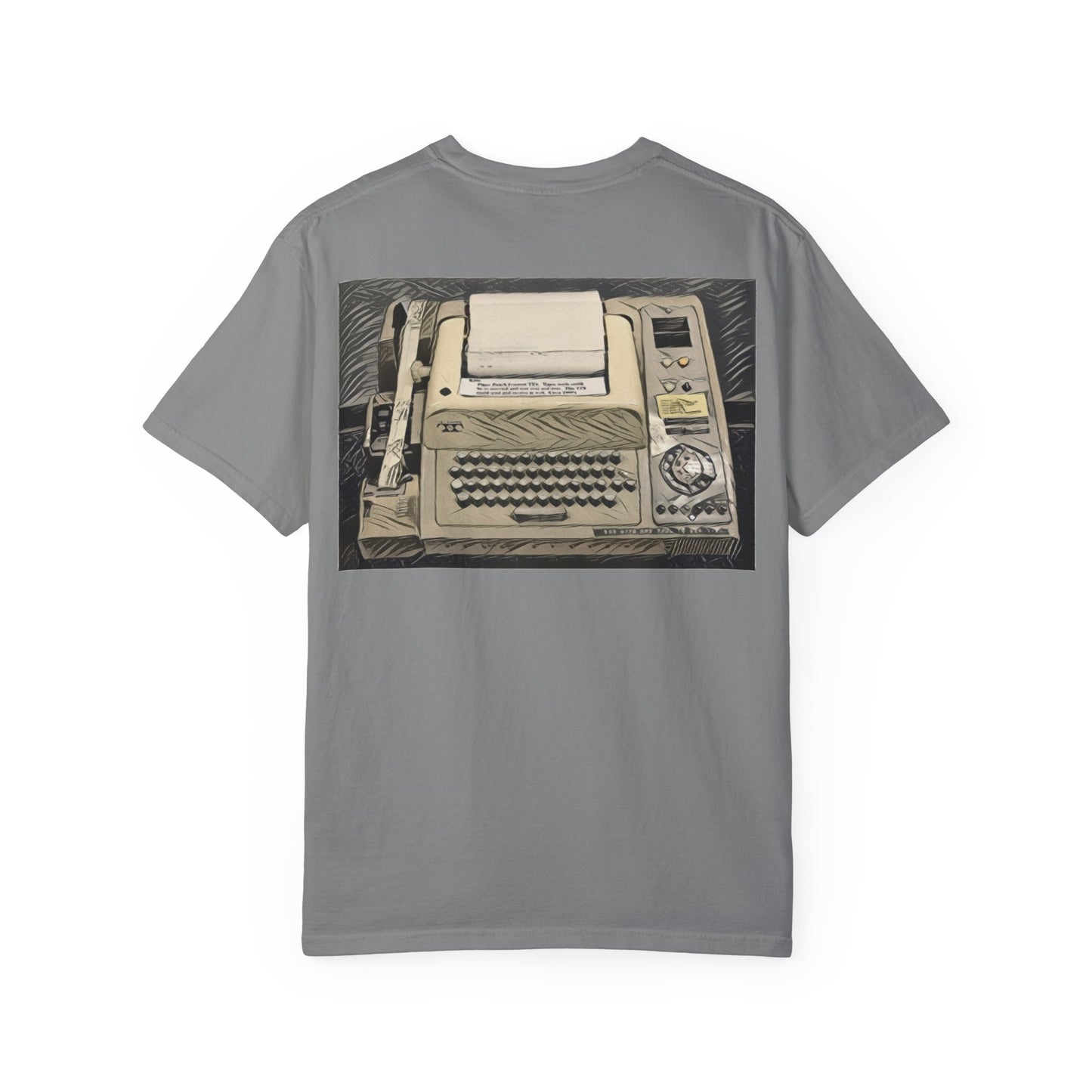 IMSAI 8080 Computer T-Shirt - Ink Art Limited Color