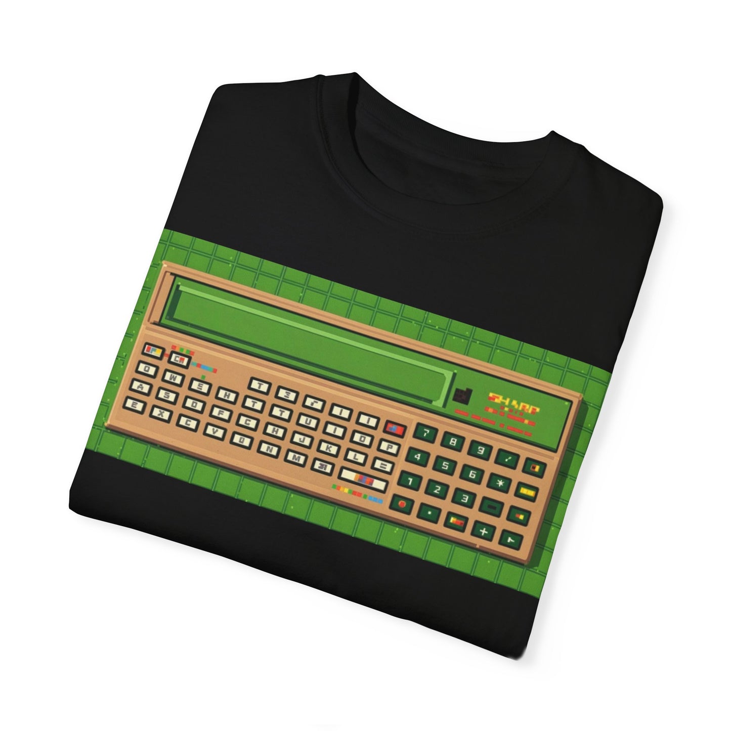Classic Pocket PC T-Shirt - Pixel Art Color