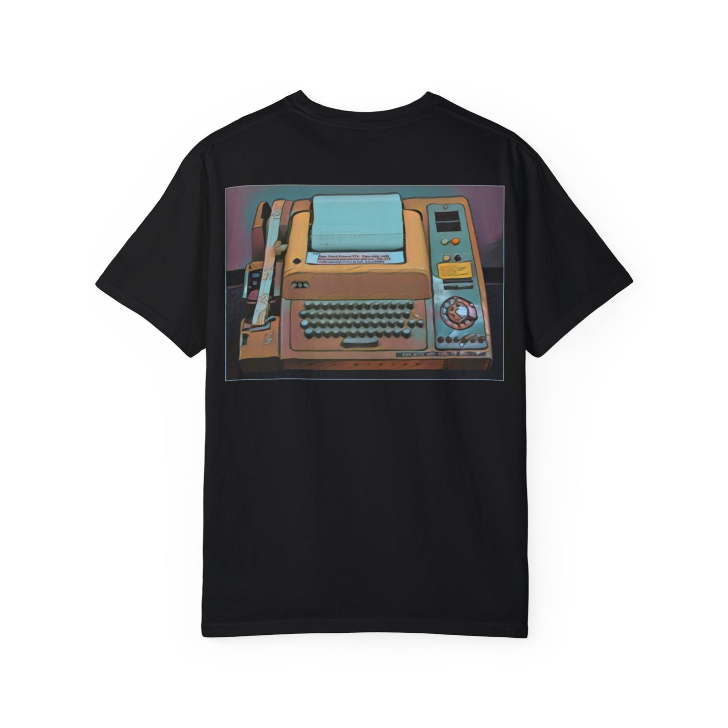 IMSAI 8080 Computer T-Shirt - Paint Art Color