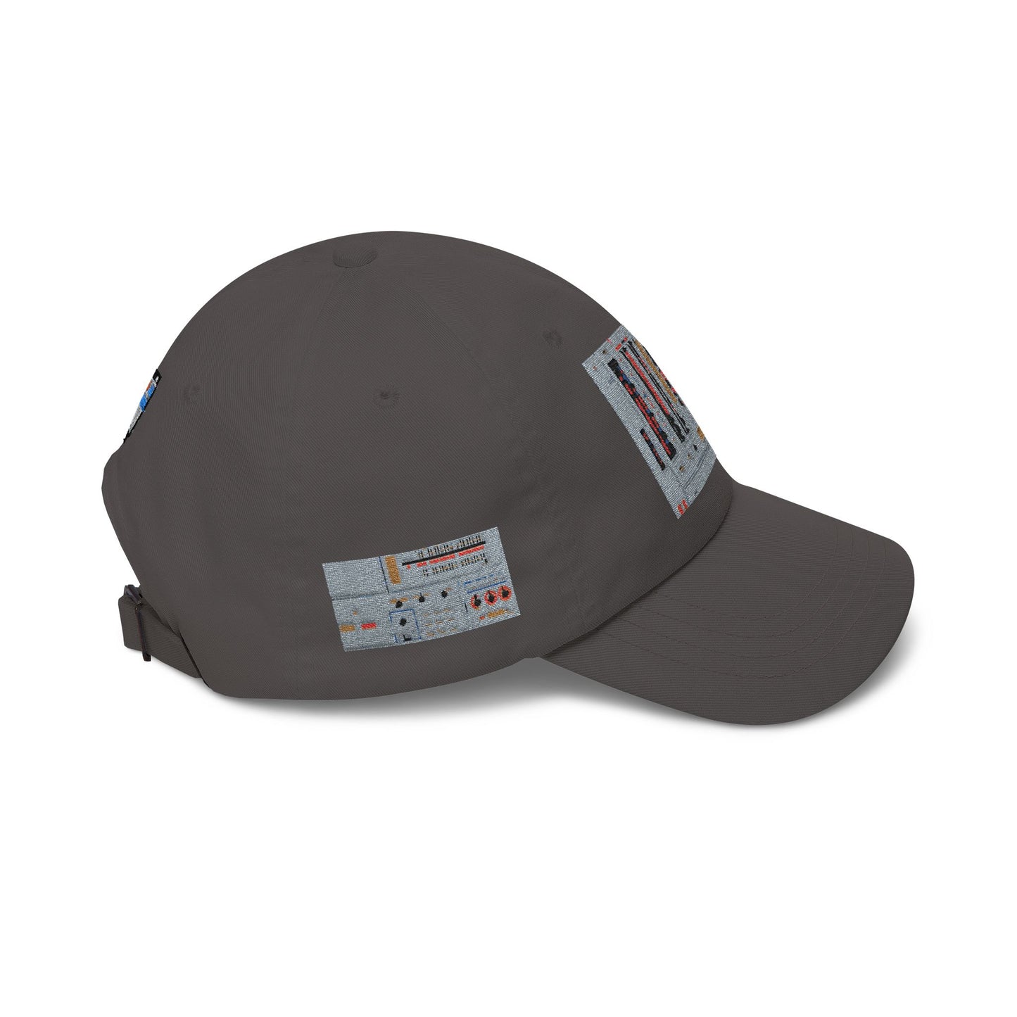 Mainframe Computer Themed Cap — Retro Computer Baseball Hat