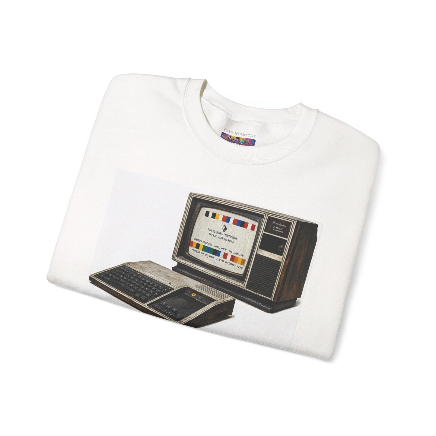 TI-99/4A Classic Gaming Crewneck Sweatshirt