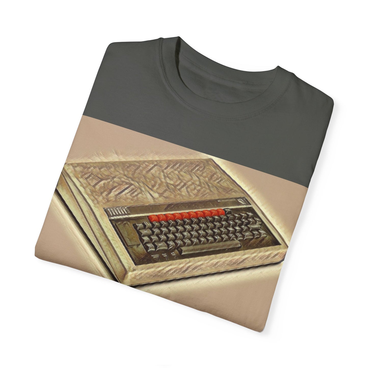 Classic Micro Computer T-Shirt - Print Art Color