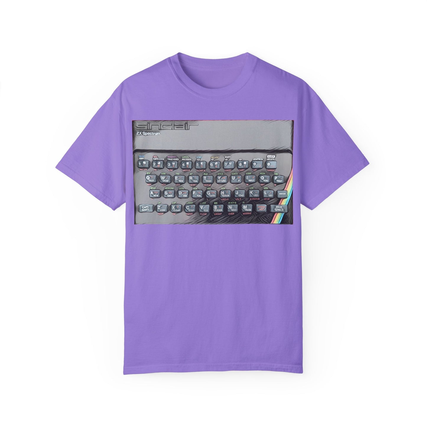 Sinclair Spectrum T-Shirt - Ink Art Color