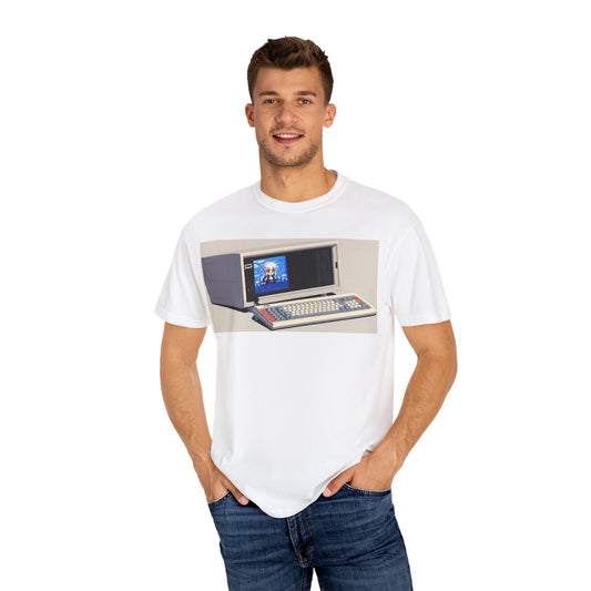 Classic Luggable PC T-Shirt - Pixel Art Color