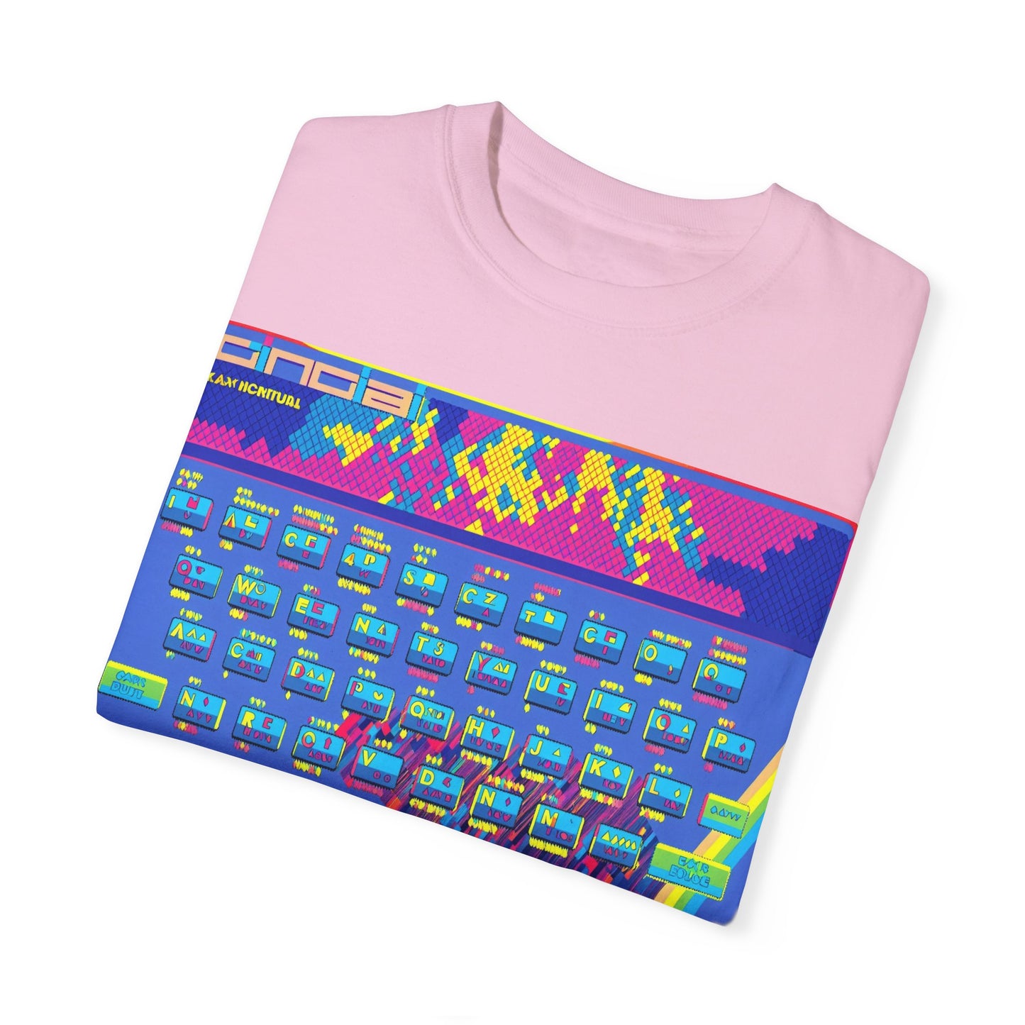 Sinclair Spectrum T-Shirt - Modern Art Multi-Color