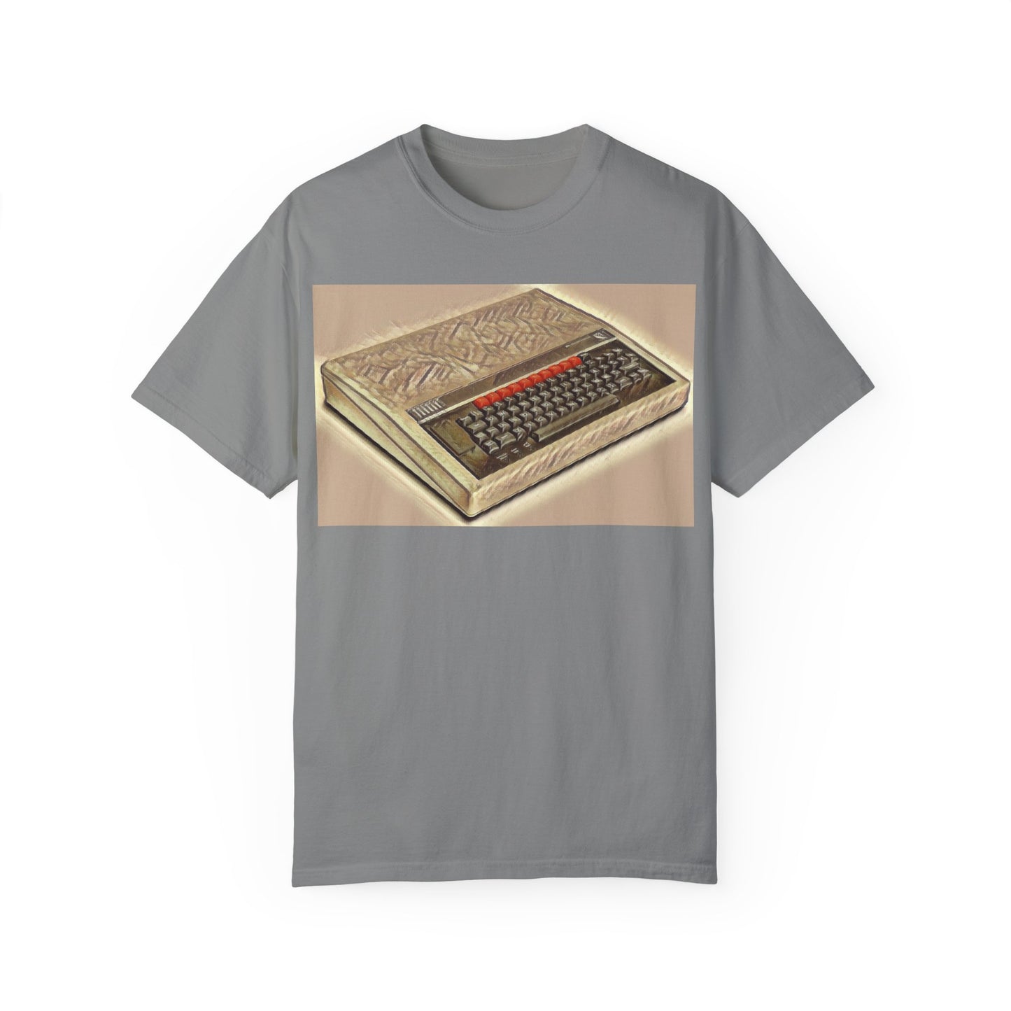 Classic Micro Computer T-Shirt - Print Art Color
