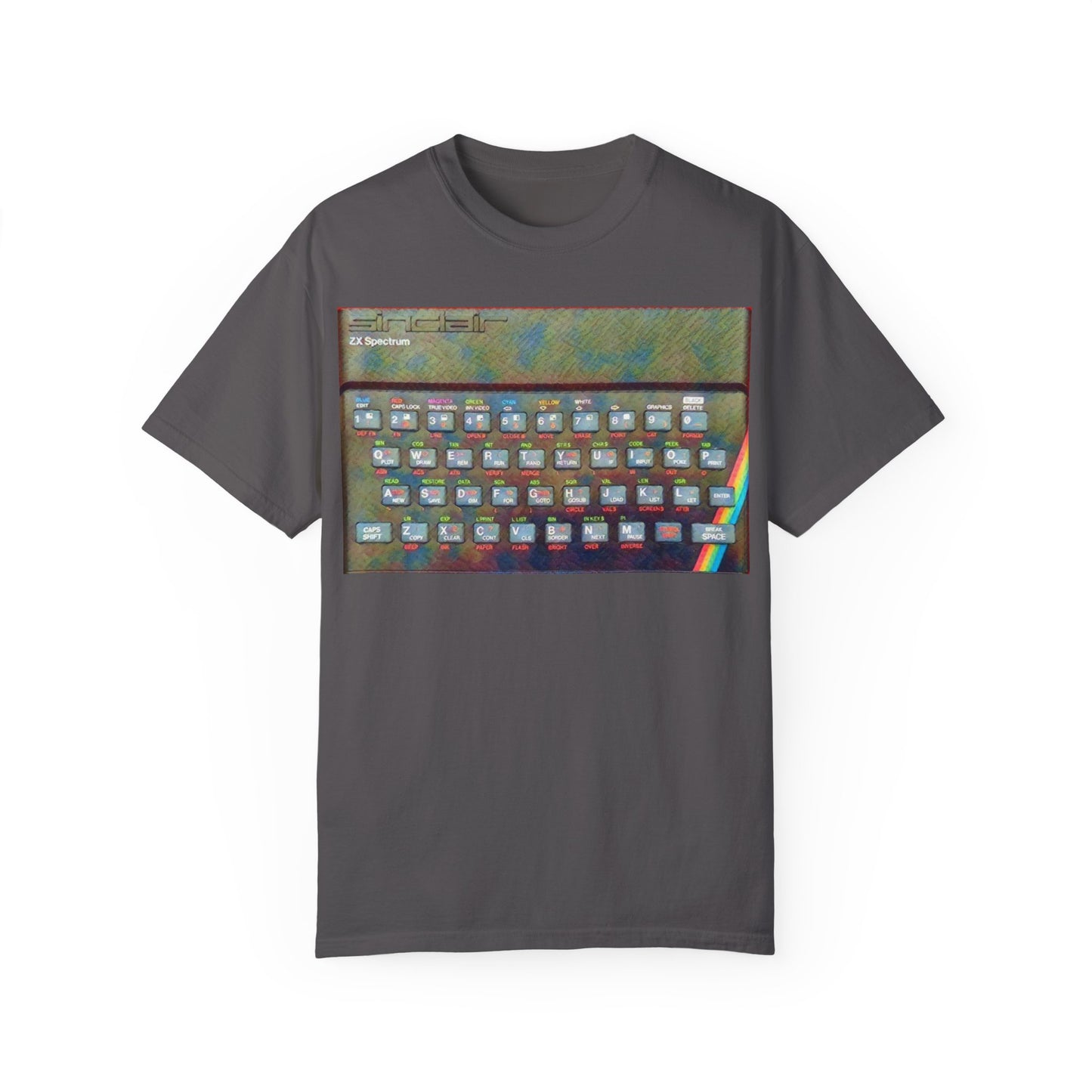 Sinclair Spectrum T-Shirt - Paint Art Color