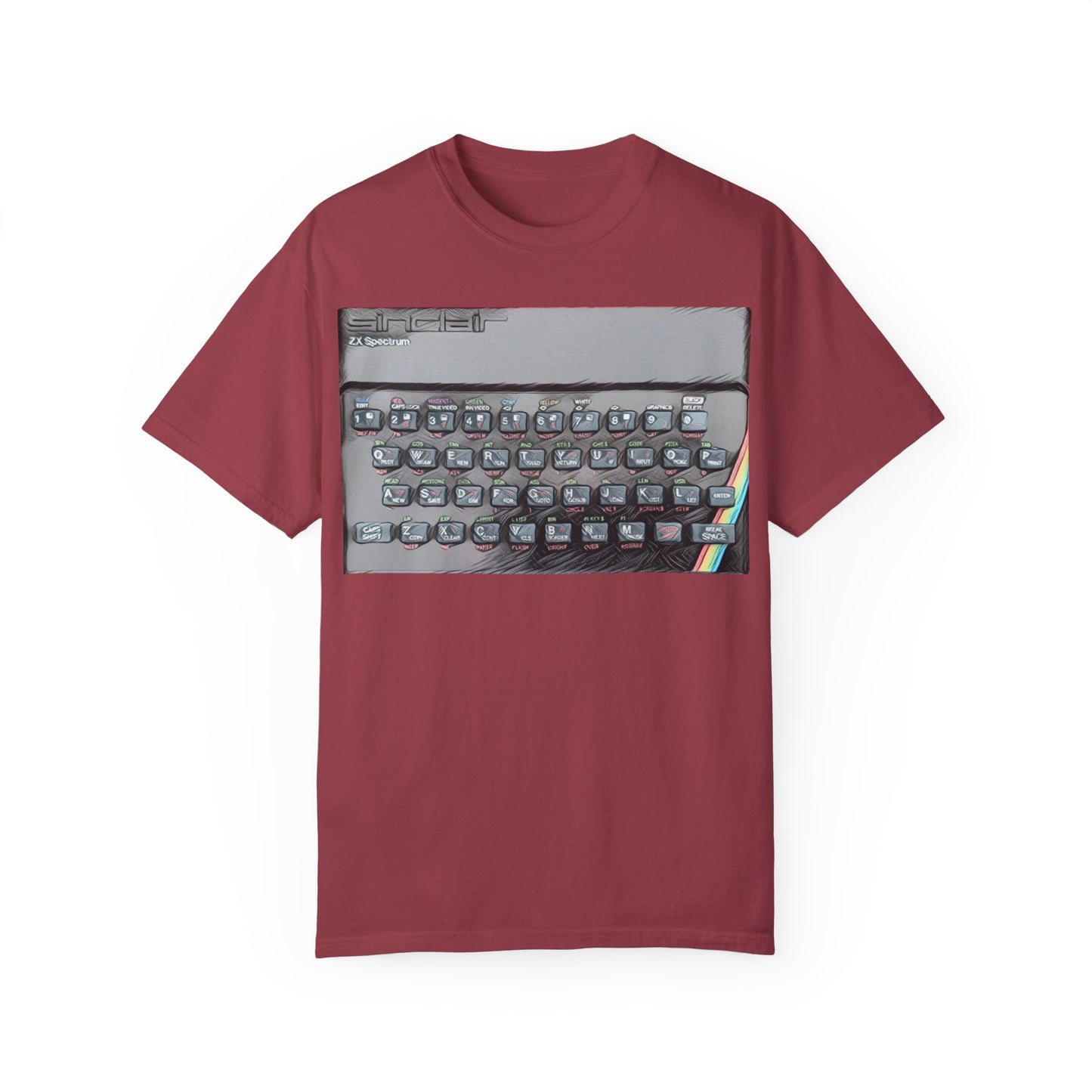 Sinclair Spectrum T-Shirt - Ink Art Color