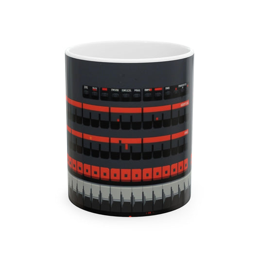 Mini Computer Mug | Pixel Art |  Perfect for Tech Lovers