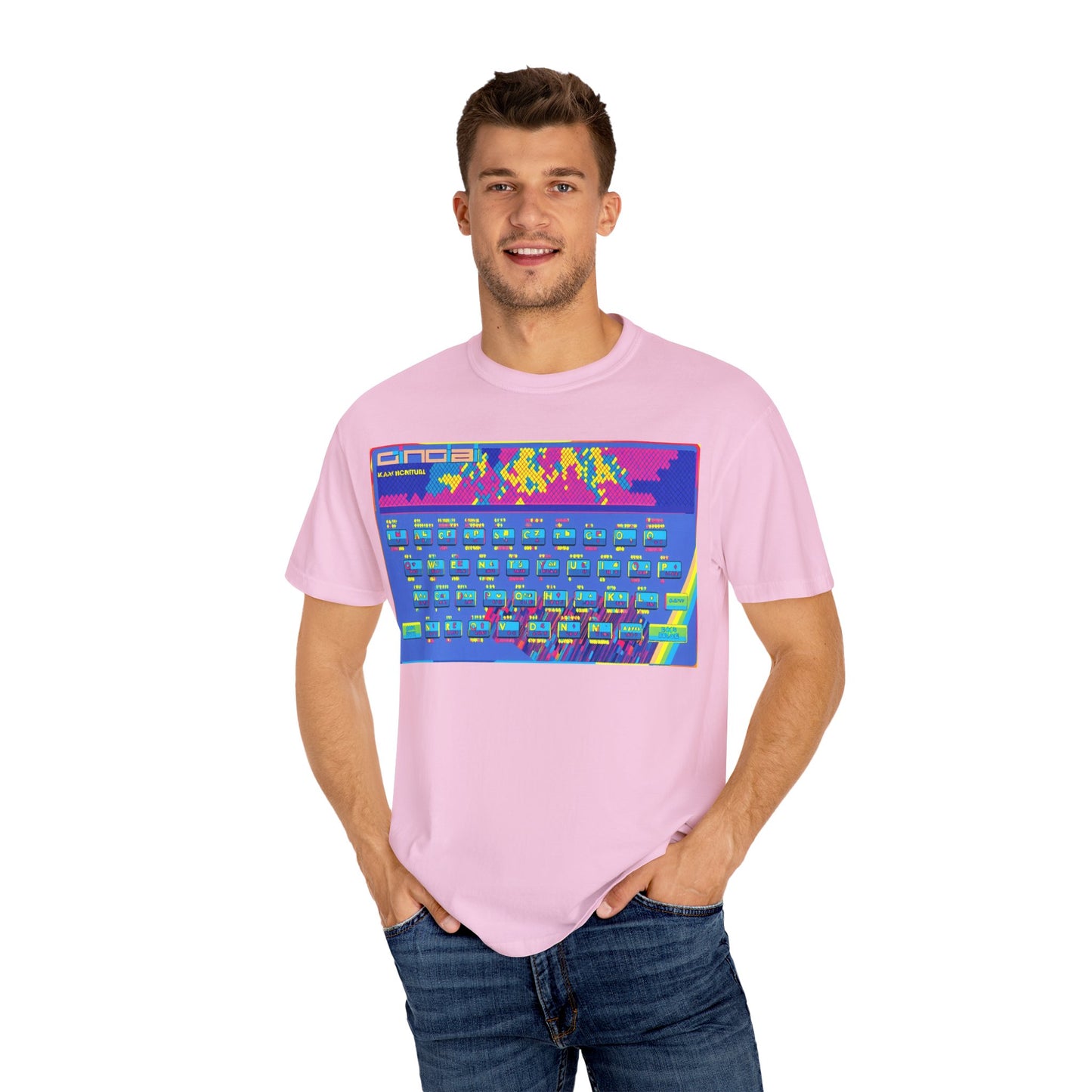 Sinclair Spectrum T-Shirt - Modern Art Multi-Color