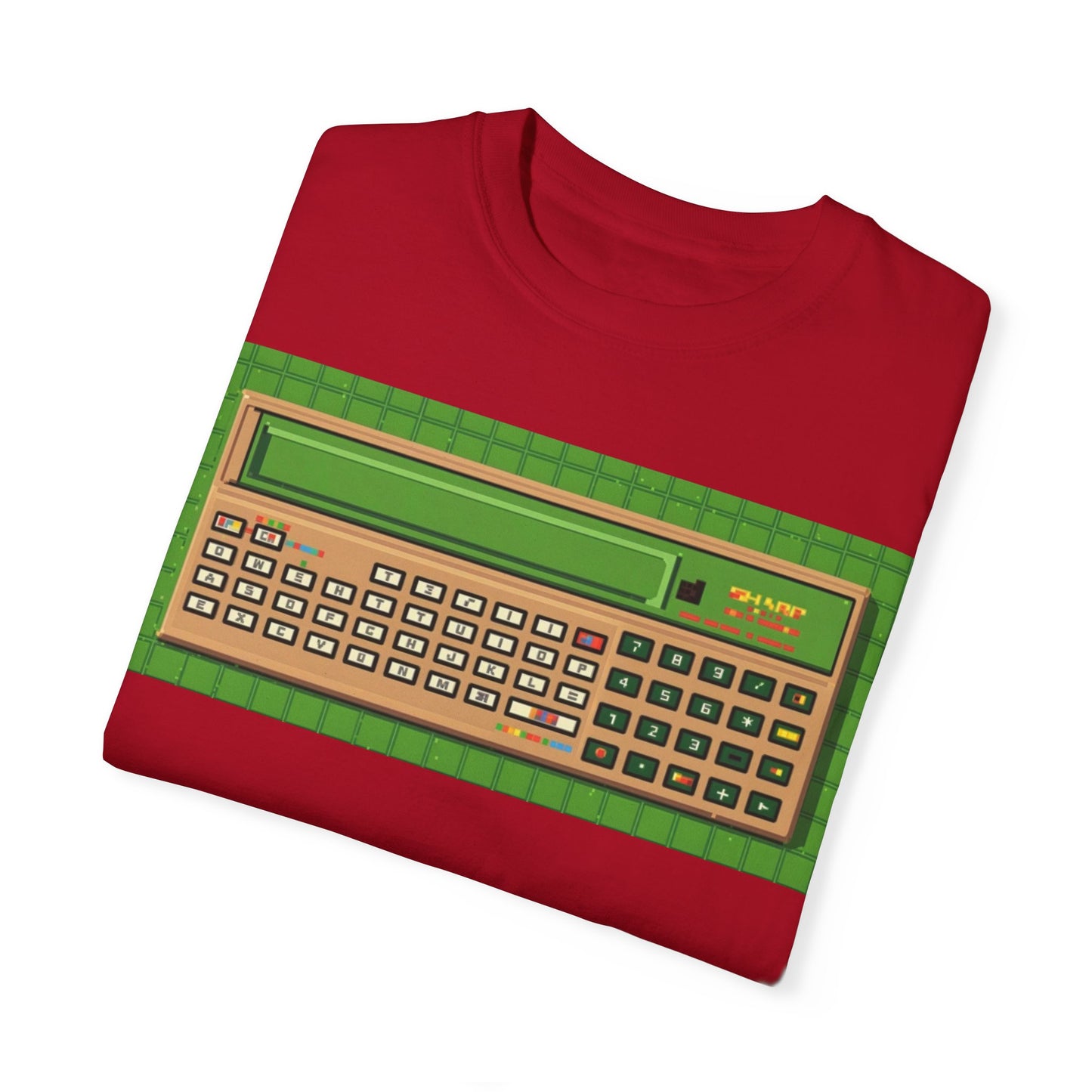 Classic Pocket PC T-Shirt - Pixel Art Color
