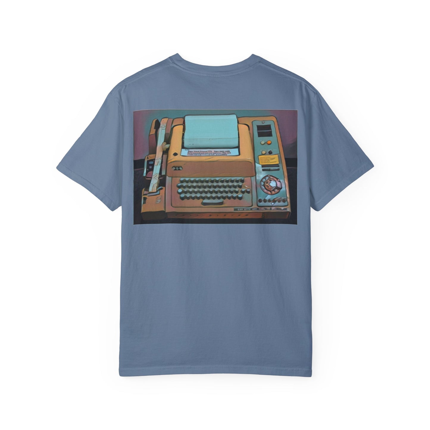 IMSAI 8080 Computer T-Shirt - Paint Art Color