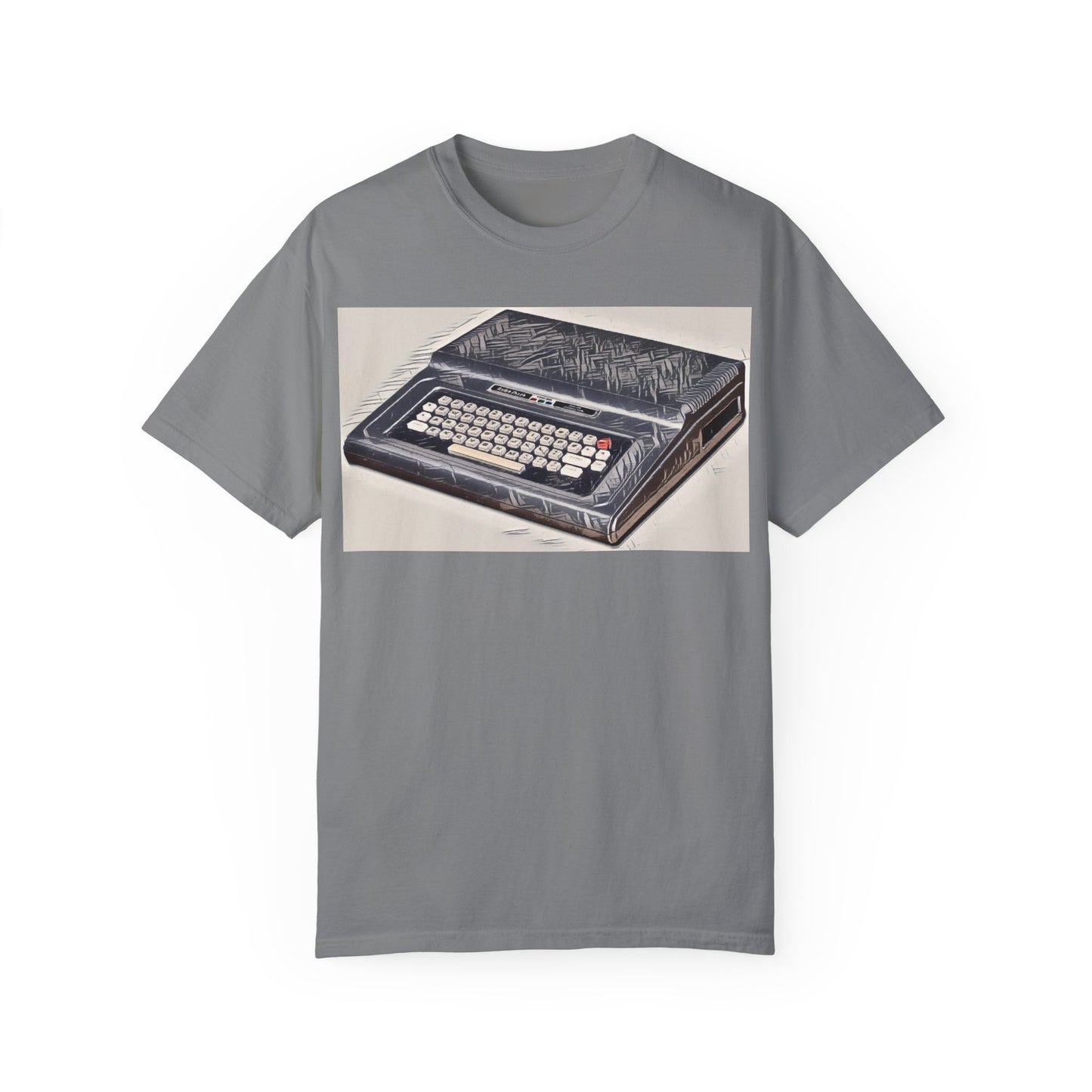 Classic Color Computer T-Shirt - Ink Art Limited Color