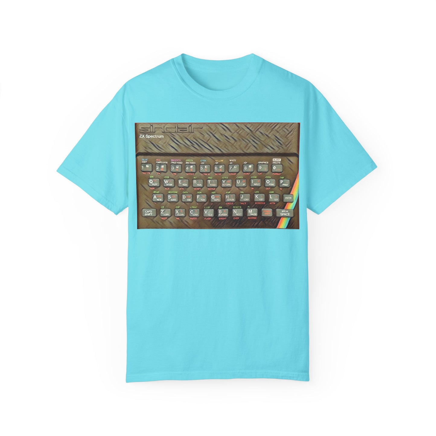 Sinclair Spectrum T-Shirt - Print Art Color