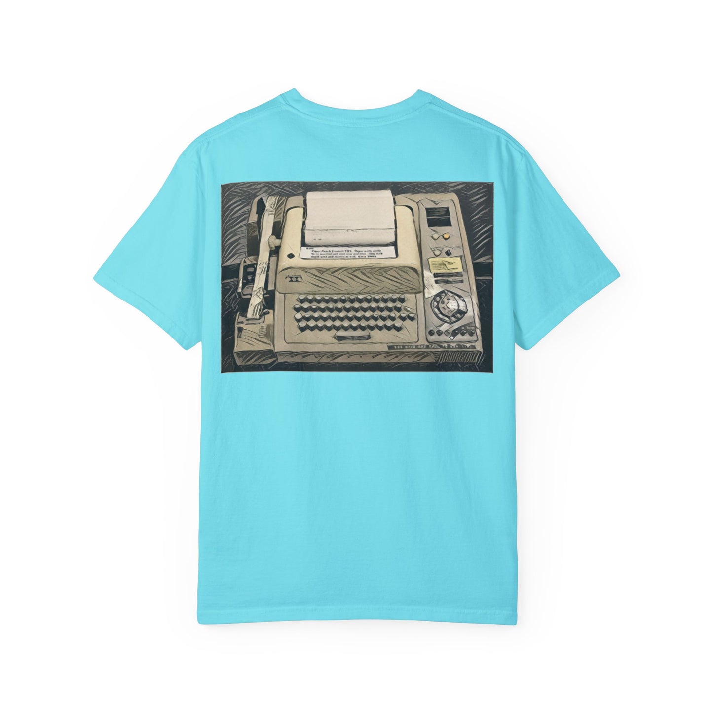 IMSAI 8080 Computer T-Shirt - Ink Art Limited Color