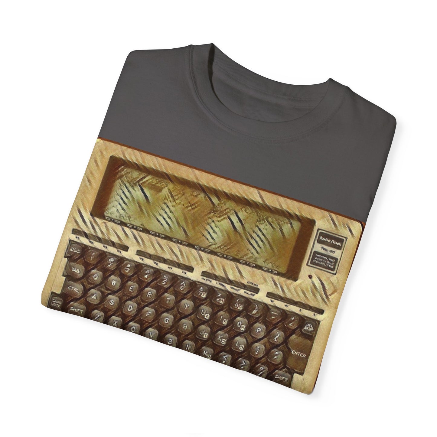 Classic Laptop PC T-Shirt - Print Art Color