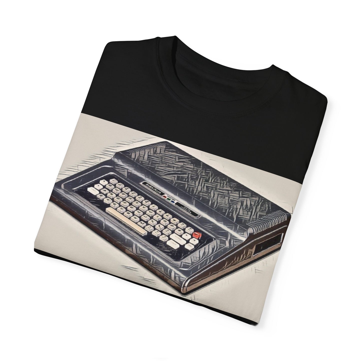 Classic Color Computer T-Shirt - Ink Art Limited Color