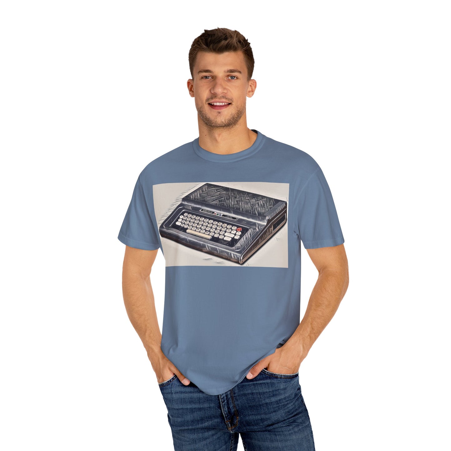 Classic Color Computer T-Shirt - Ink Art Limited Color
