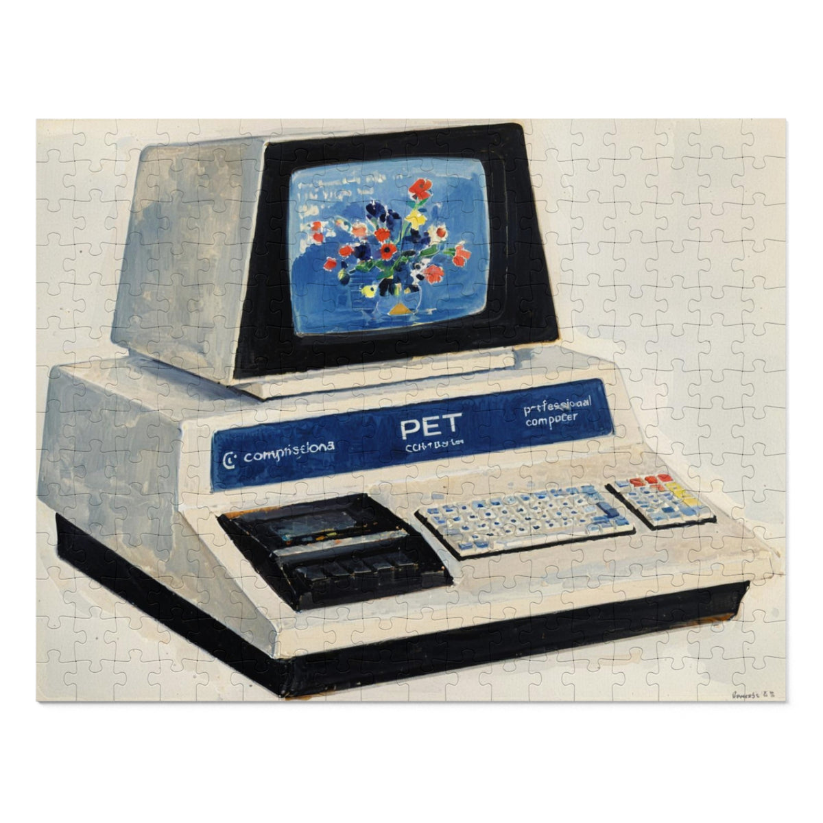 PET System themed Jigsaw Puzzle (with Tin)