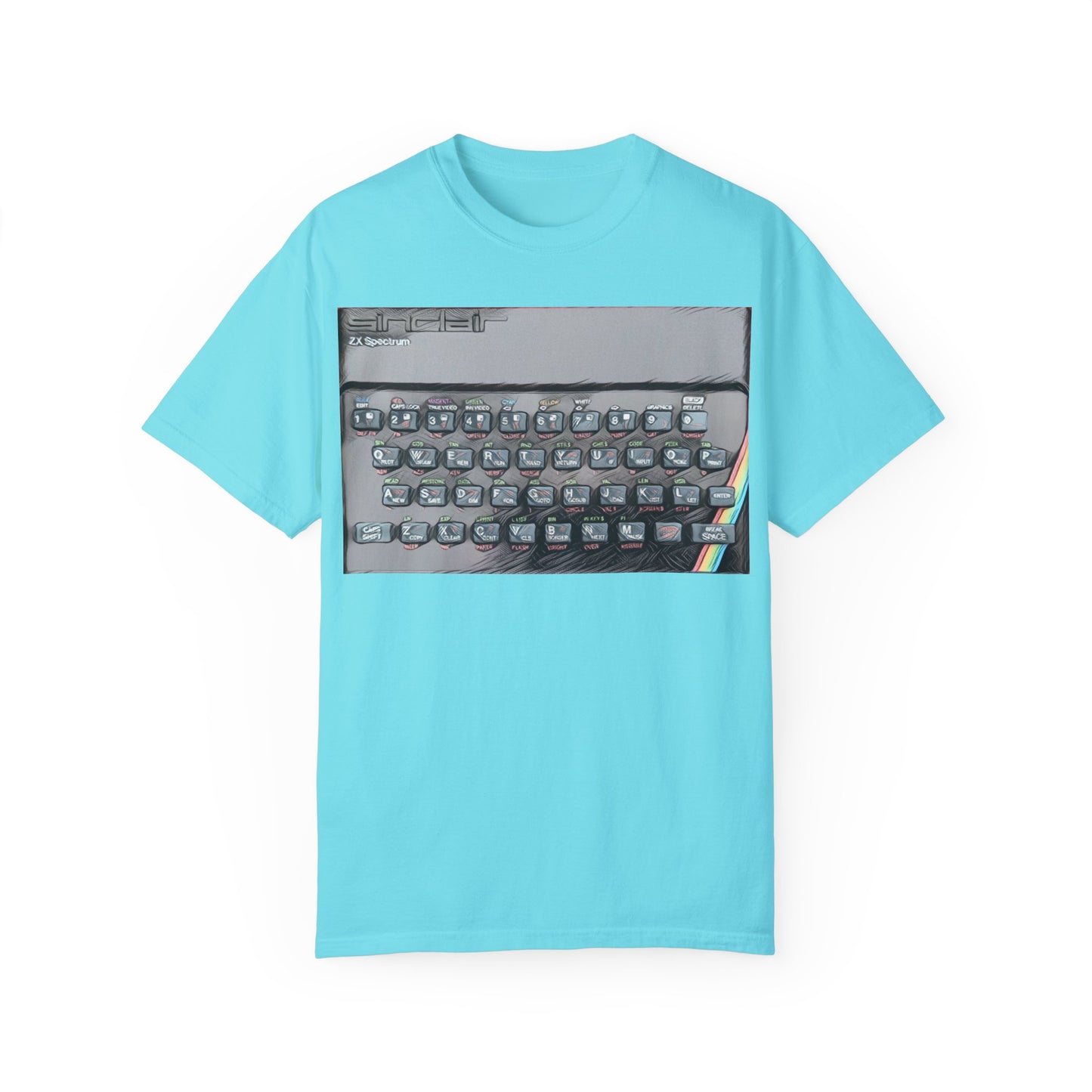 Sinclair Spectrum T-Shirt - Ink Art Color