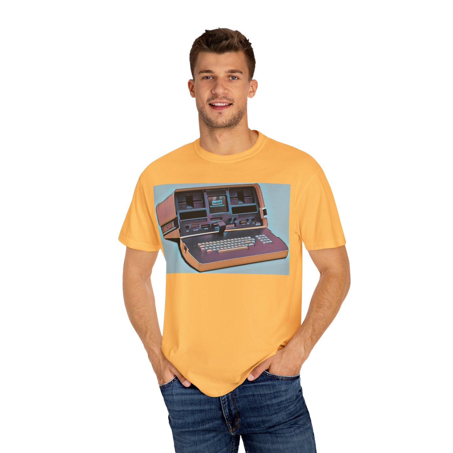 OSBORNE Computer T-Shirt - Pop Art Color