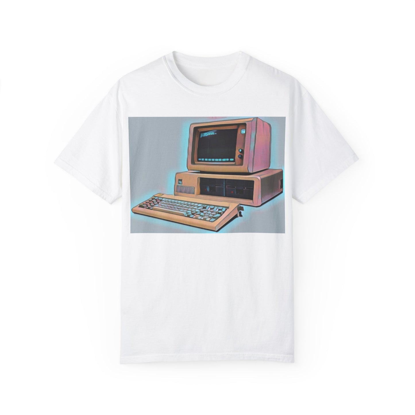 Classic PC T-Shirt - Modern Art Color