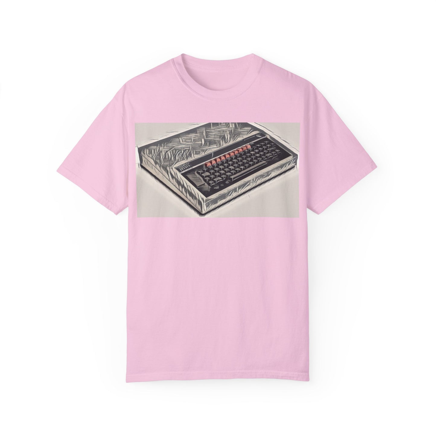 Classic Micro Computer T-Shirt - Ink Art Limited Color