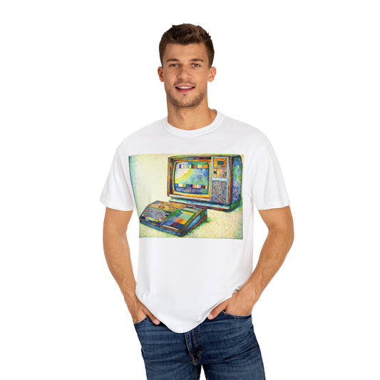 TI 99/4A Home Computer T-Shirt  | Pixel Art Color | Ideal for tech enthusiasts and collectors