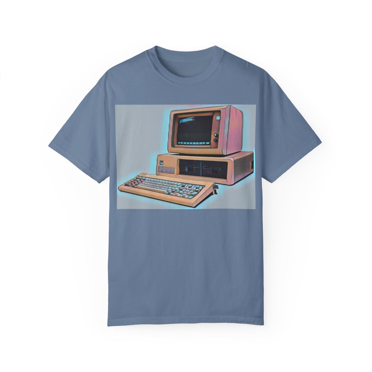 Classic PC T-Shirt - Modern Art Color