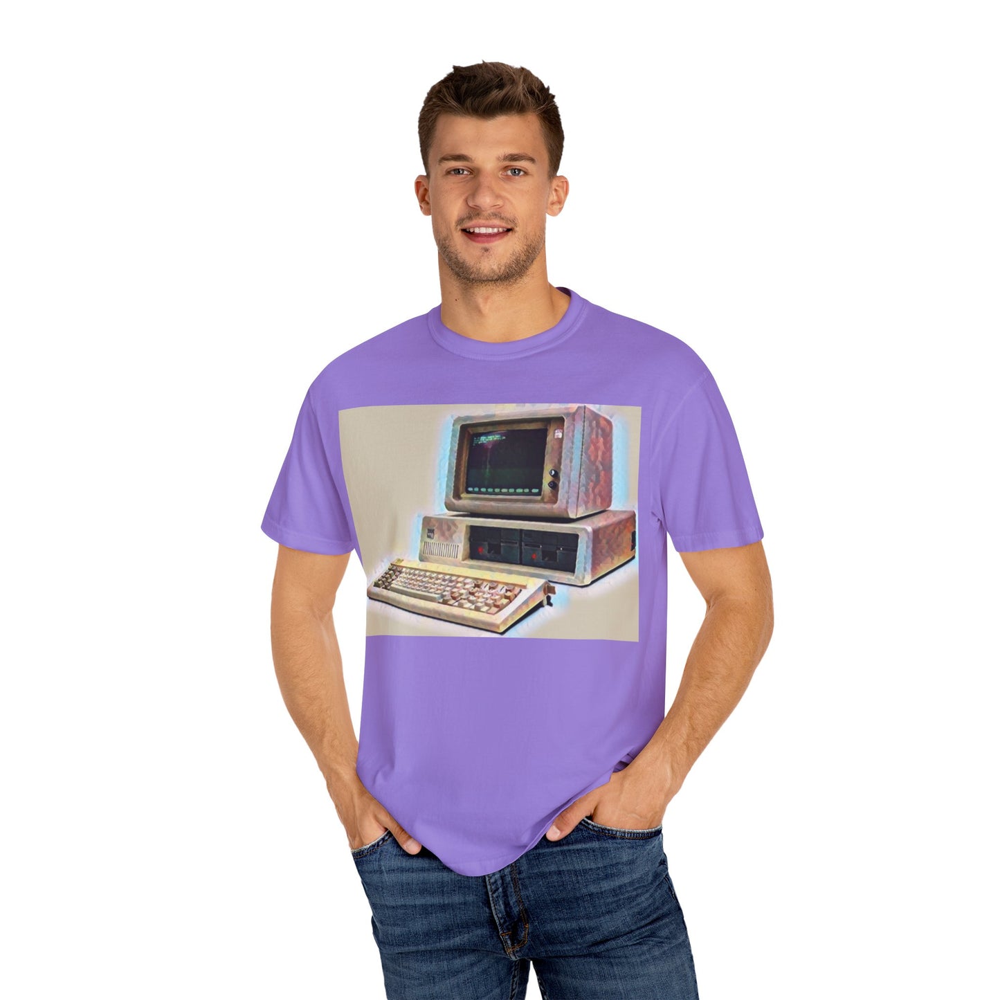 Classic PC T-Shirt - Print Art Color