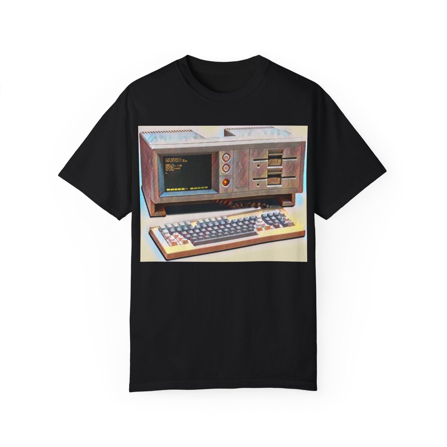 Classic Hyperion Portable PC T-Shirt - Print Art Color