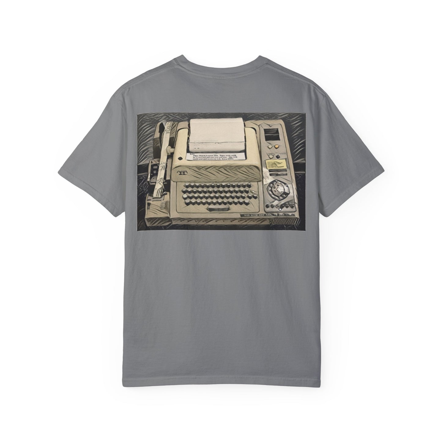 IMSAI 8080 Computer T-Shirt - Ink Art Limited Color