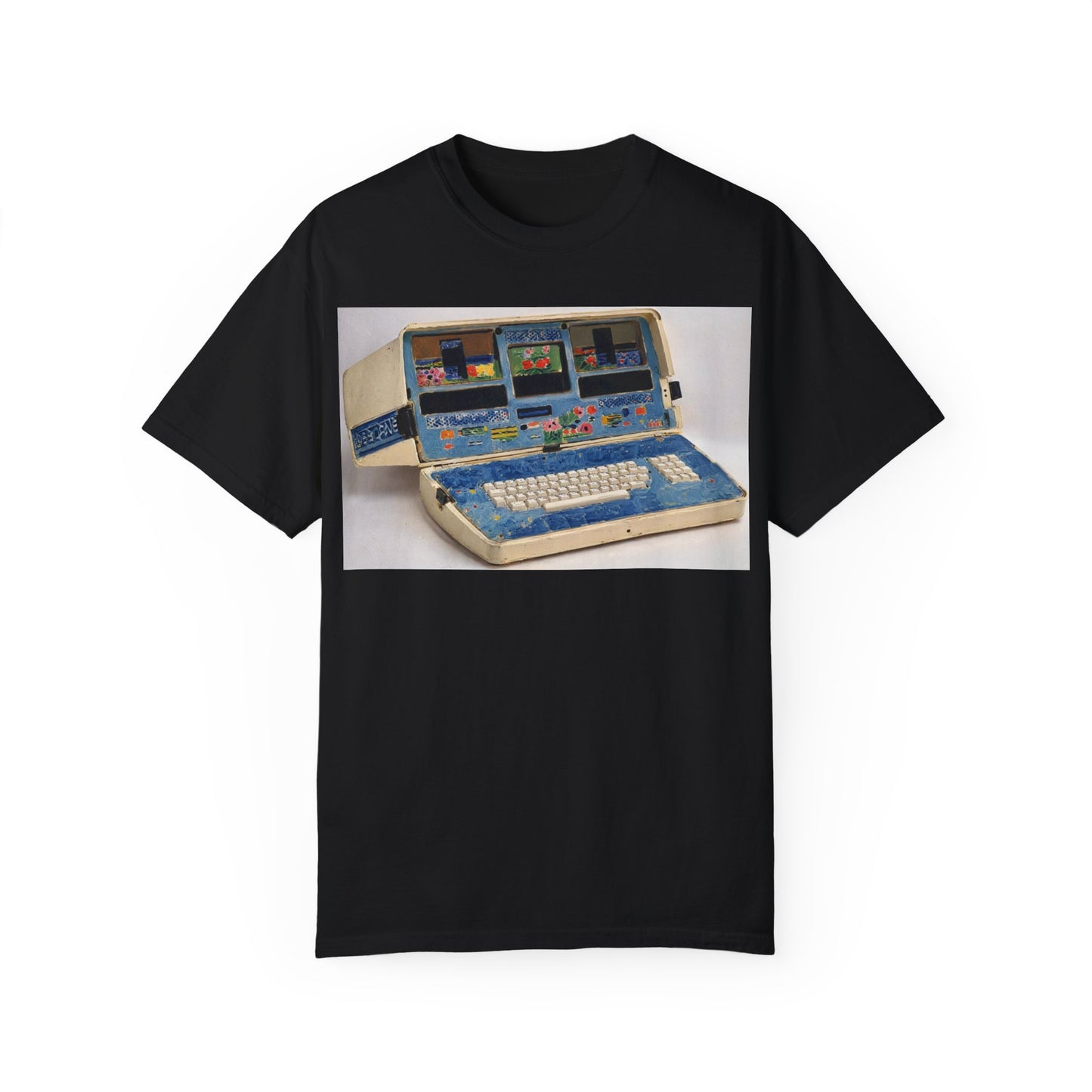 OSBORNE Computer T-Shirt - Floral Art Color