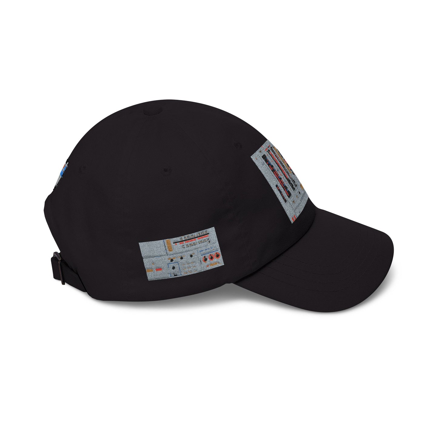 Mainframe Computer Themed Cap — Retro Computer Baseball Hat