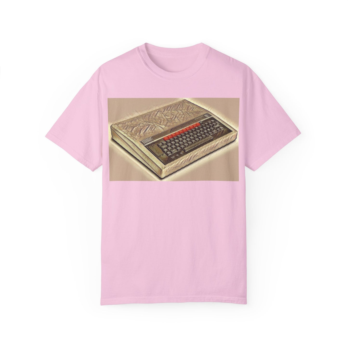 Classic Micro Computer T-Shirt - Print Art Color