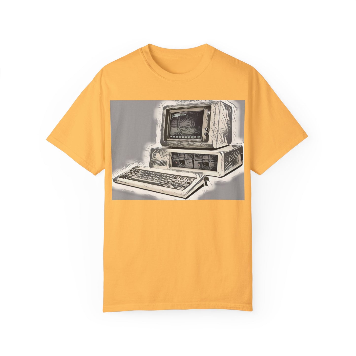 Classic PC T-Shirt - Ink Art Monochrome