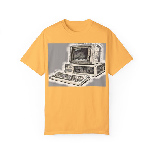 Classic PC T-Shirt - Ink Art Monochrome