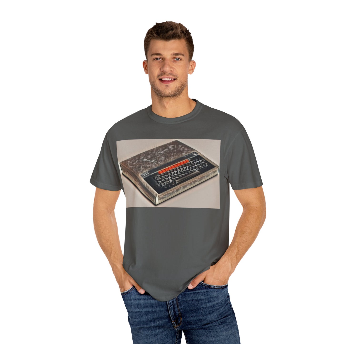 Classic Micro Computer T-Shirt - Print Art Color