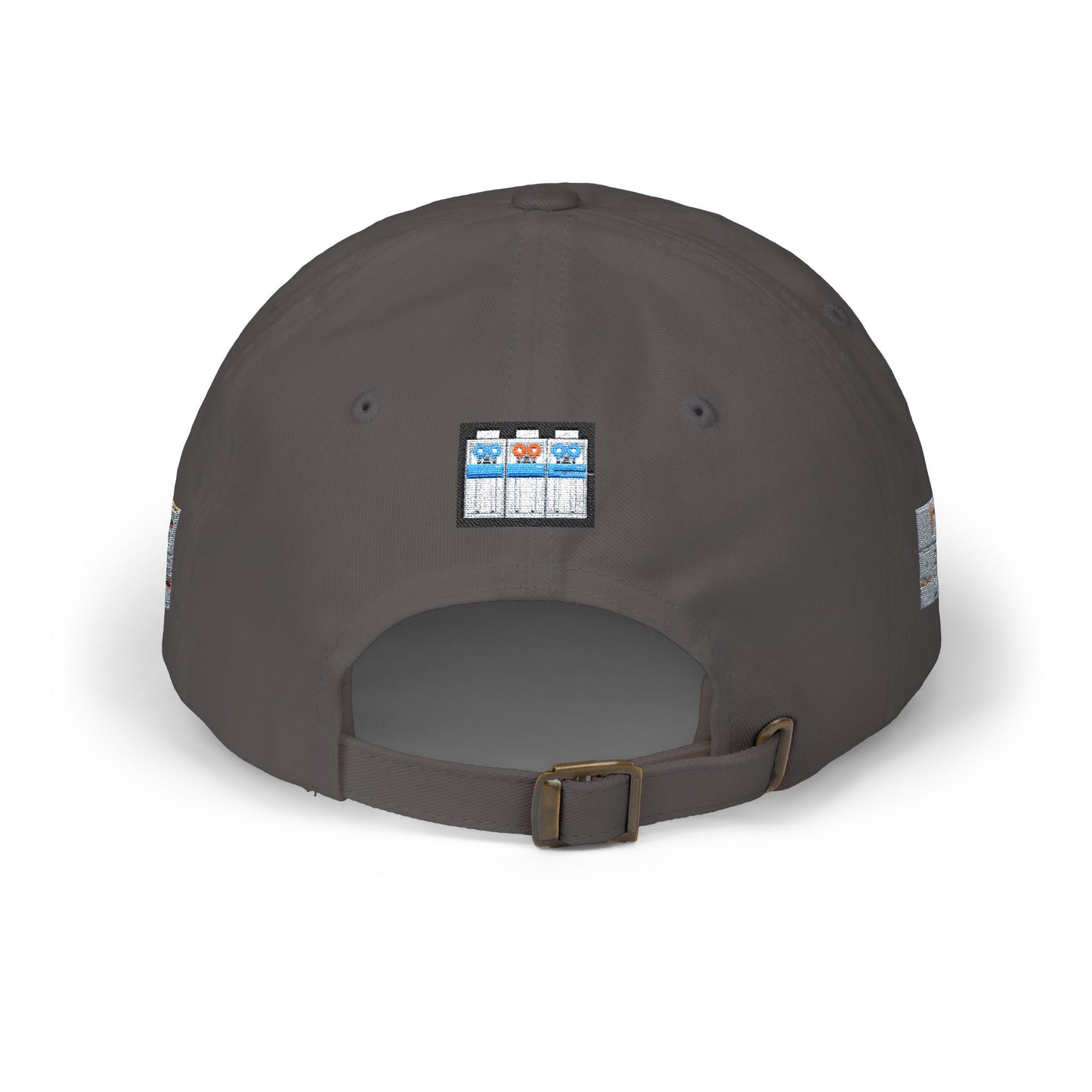 Mainframe Computer Themed Cap — Retro Computer Baseball Hat
