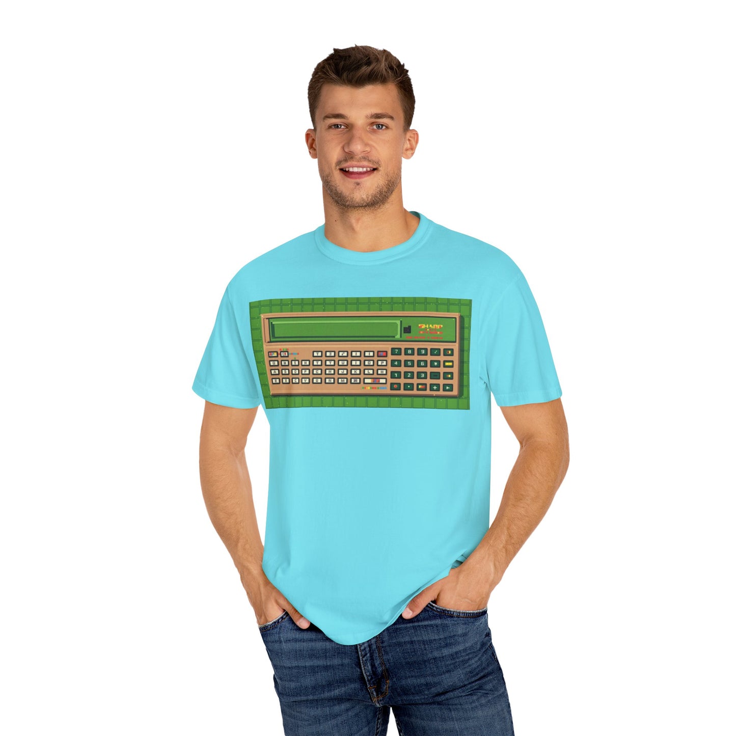 Classic Pocket PC T-Shirt - Pixel Art Color