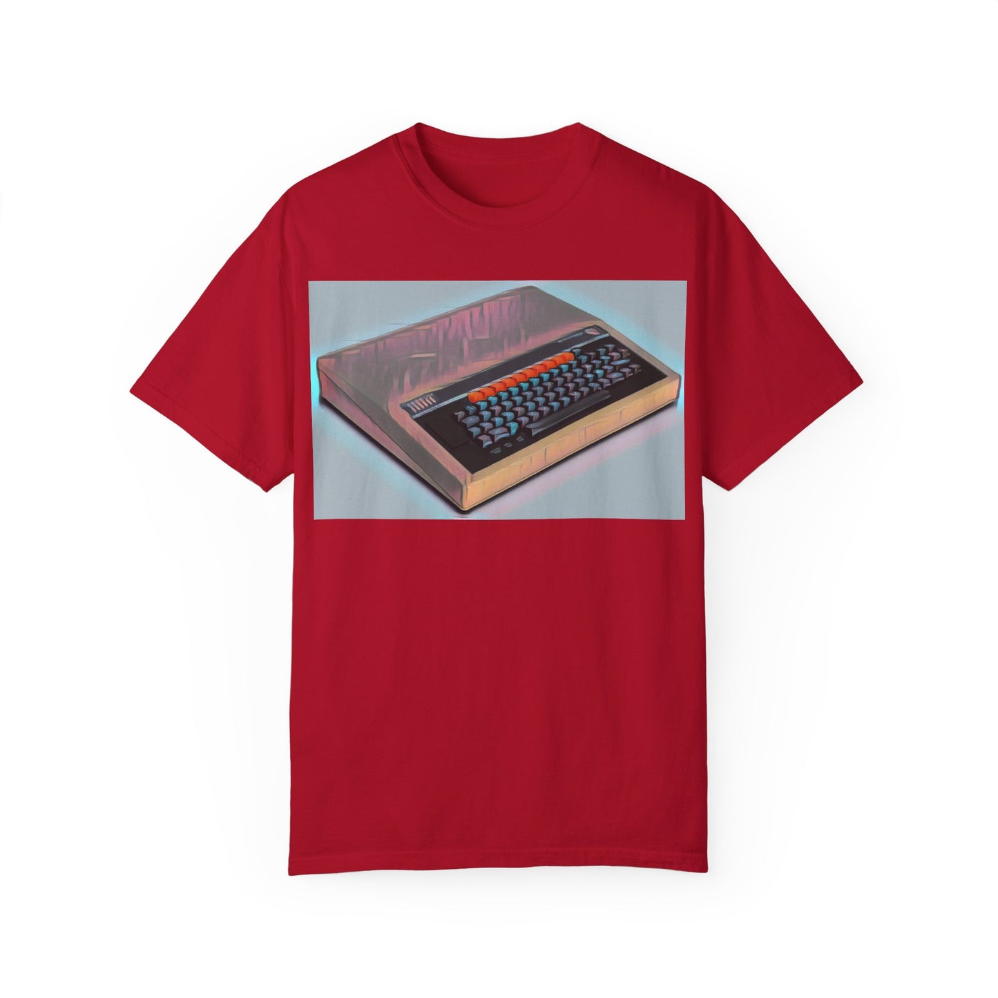 Classic Micro Computer T-Shirt - Modern Art Color