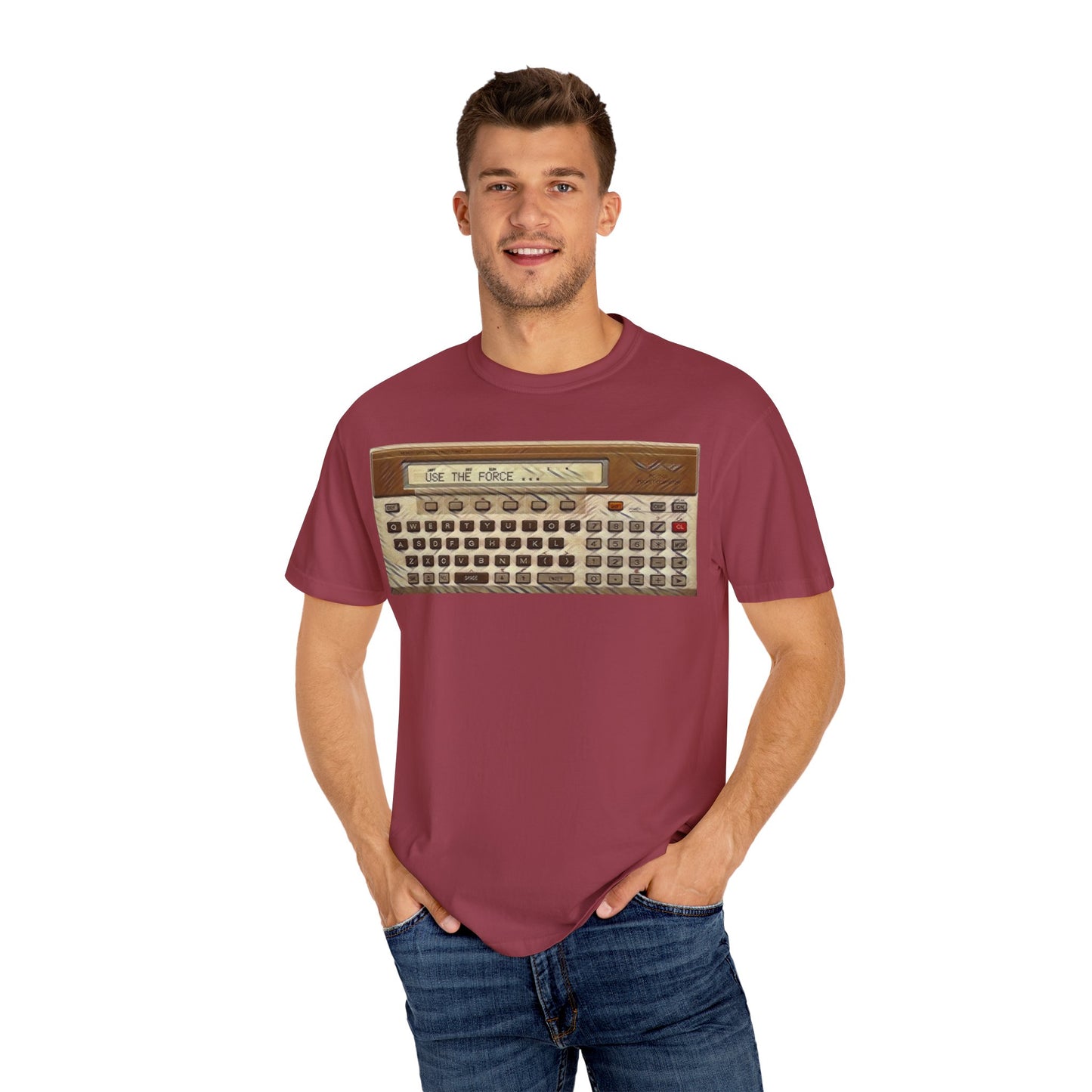 Pocket Computer T-Shirt "Use the force..."