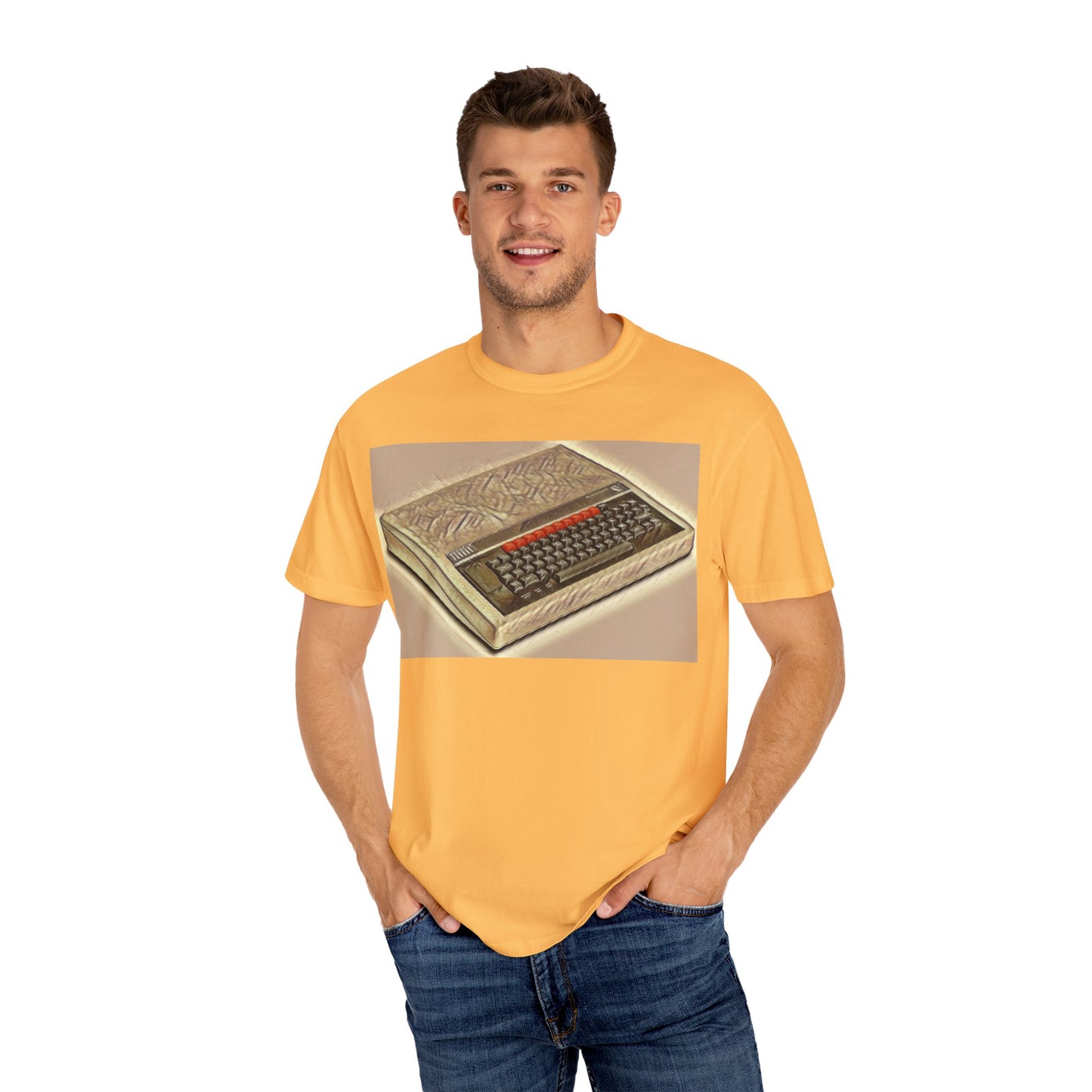 Classic Micro Computer T-Shirt - Print Art Color