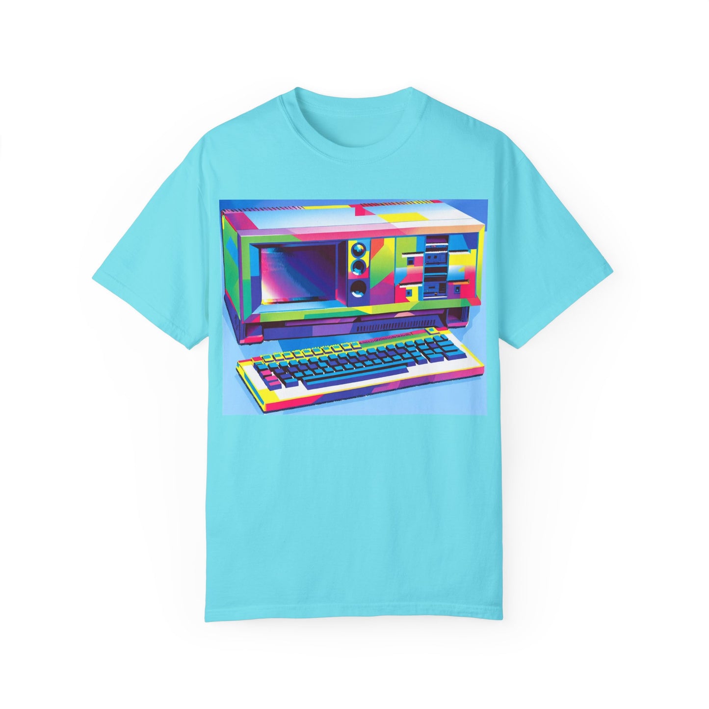 Classic Hyperion Portable PC T-Shirt - Print Art Multi-Color