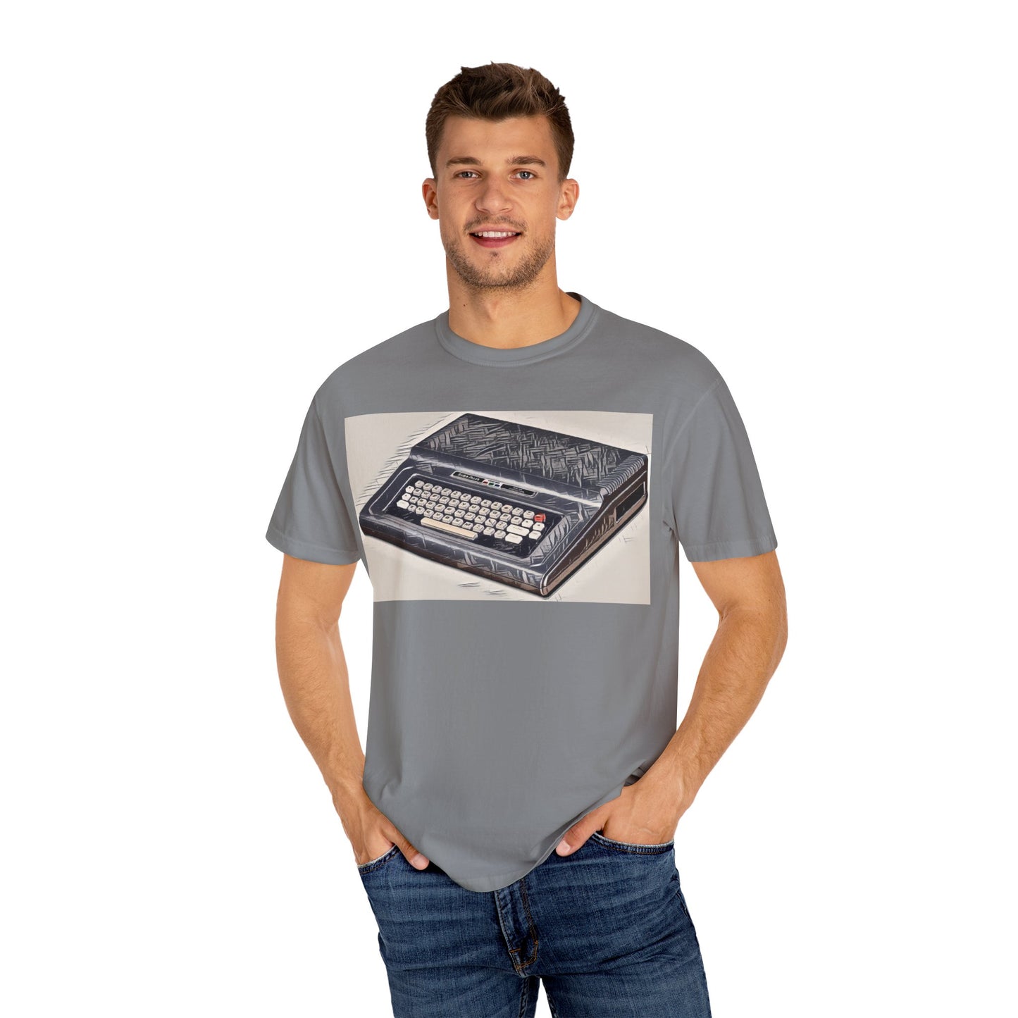 Classic Color Computer T-Shirt - Ink Art Limited Color