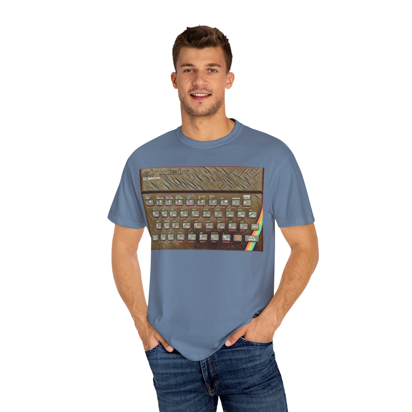 Sinclair Spectrum T-Shirt - Print Art Color