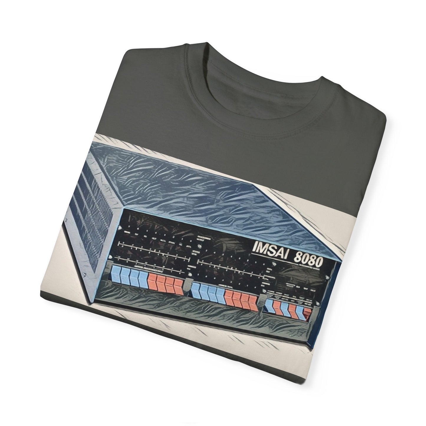 IMSAI 8080 Computer T-Shirt - Ink Art Limited Color