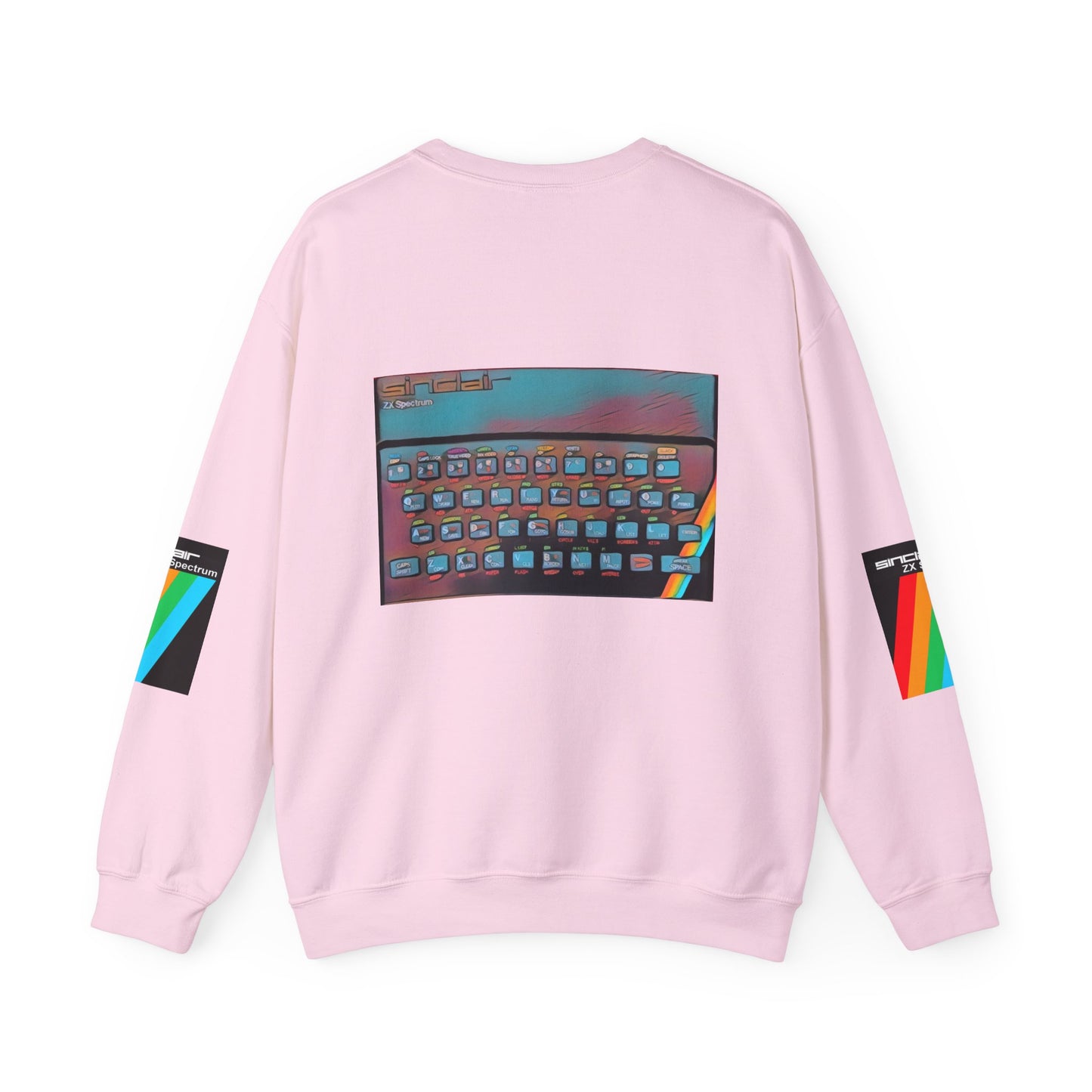 Sinclair Spectrum Classic Gaming Crewneck Sweatshirt